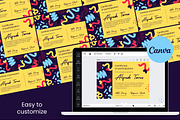 Participation Canva Certificate, a Design Template by TemplateCastleStore (Thumbnail 4 of 5)