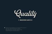 Bouchers Layered Duo, a Sans Serif Font by Swistblnk Std. (Thumbnail 6 of 6)