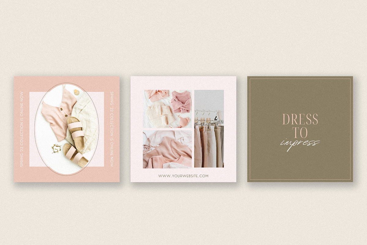 Macaron Instagram Templates, a Social Media Template by denofdreamers (Photo 5 of 6)