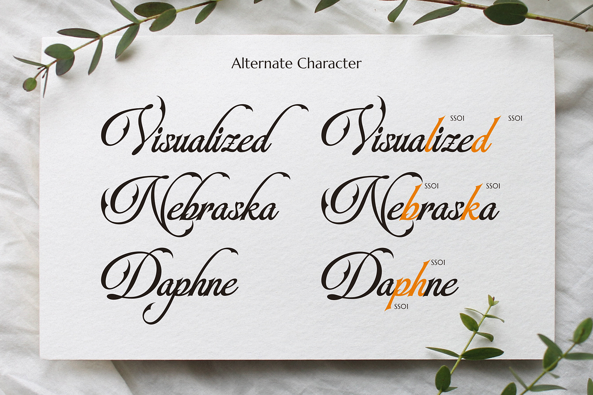 Alegarde, a Script Font by ilhamtaro (Photo 7 of 10)