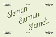 SFC Country Fairway, a Script Font by Skilline Supply Co. (Thumbnail 11 of 11)