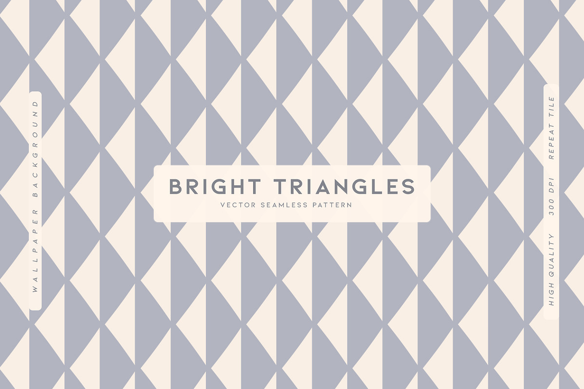Bright Triangles, a Pattern Graphic by MalyskaStudio (Photo 1 of 13)
