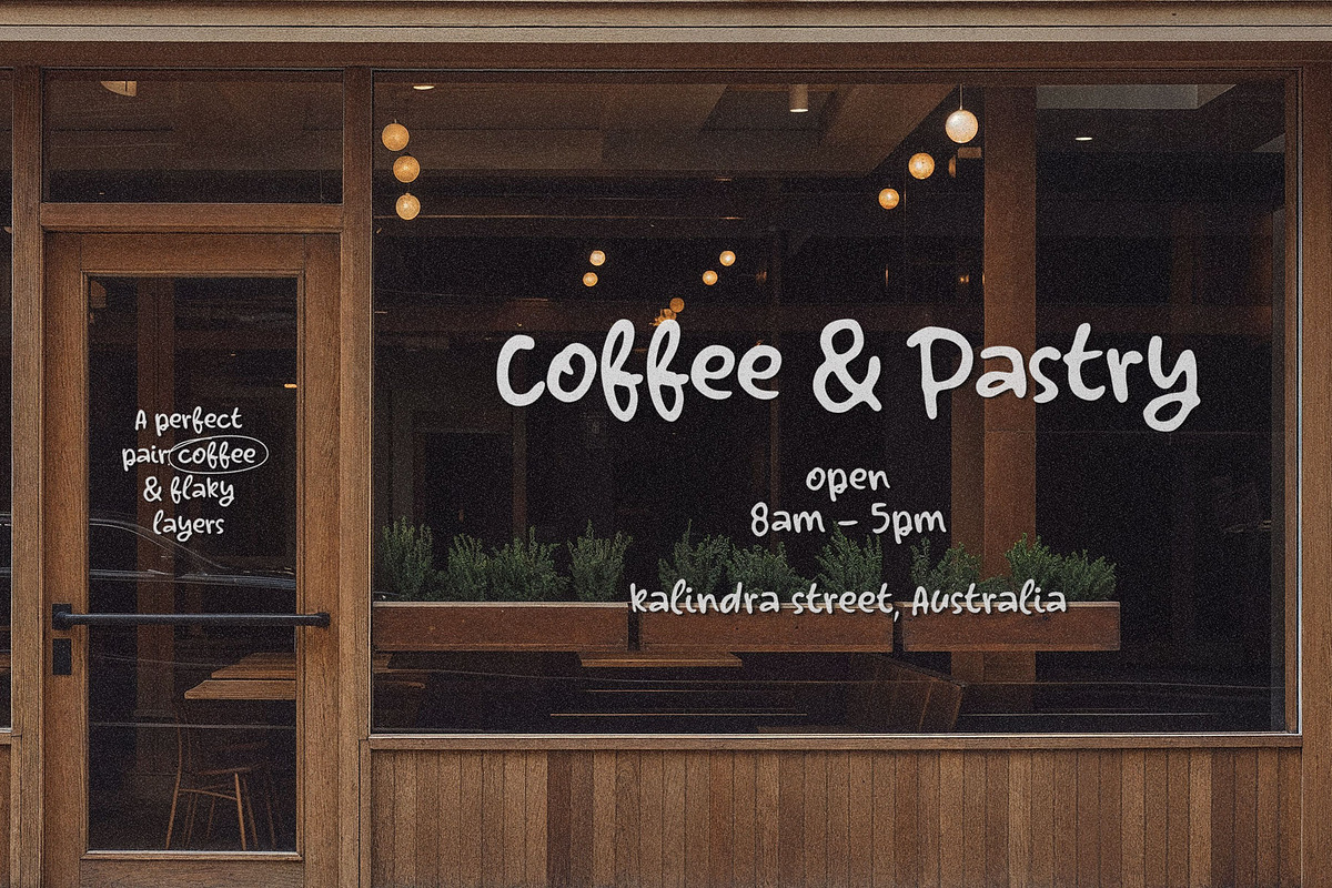 Koperd Natural Handwritten Font, a Handwritten Font by RantautypeStudio (Photo 6 of 15)