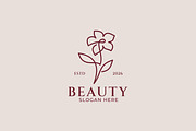 Elegant Floral Line Art Beauty Logo, a Branding & Logo Template by Signatoro (Thumbnail 3 of 4)