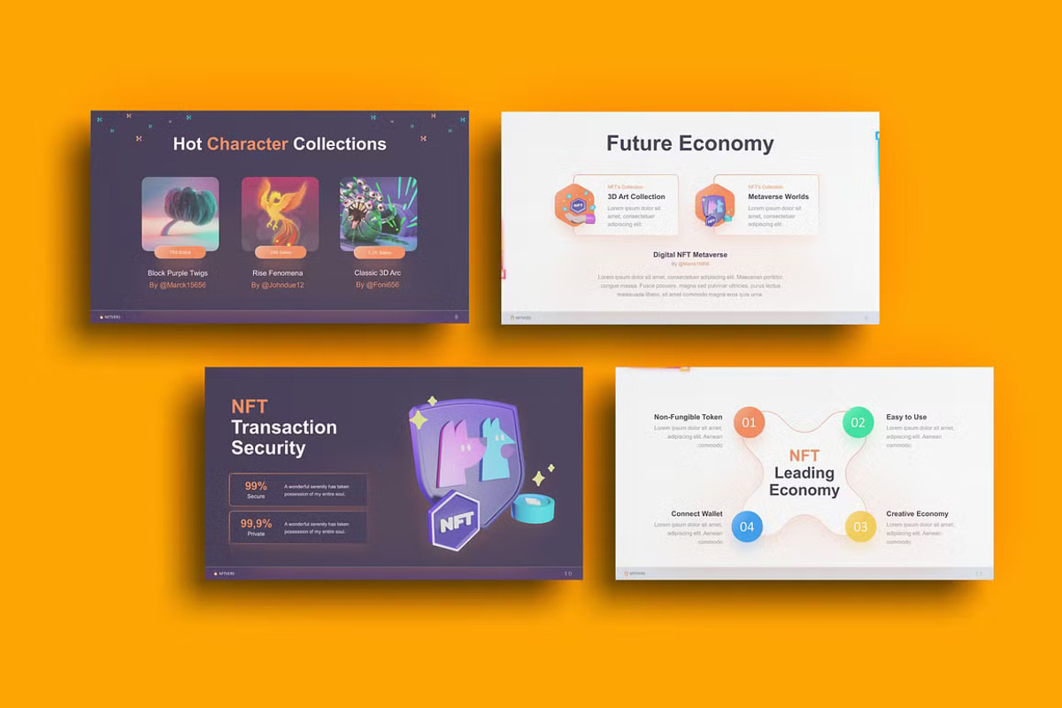 Metaverse Theme Powerpoint Template, a Presentation Template by GearShift (Photo 5 of 7)