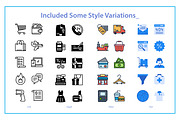 Shopping / E-commerce Icons Set, an Icon by kerismaker (Thumbnail 5 of 5)