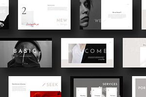 Basic PowerPoint Template