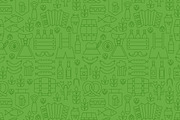 Oktoberfest Beer Line Patterns, a Pattern Graphic by Anna_leni (Thumbnail 7 of 7)