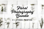 Floral Photography Bundle, a Nature Photo by Creative Moxie Studio (Thumbnail 1 of 7)