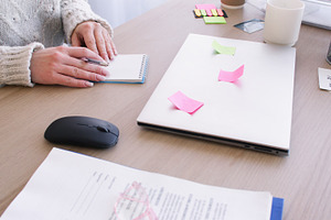 Office workflow freelance lifestyle entrepreneur, a Person Photo by Photo Drive Studio