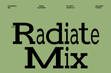 CS Radiate Mix