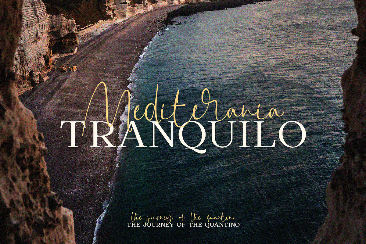 Barcelona Historia Font Duo, a Script Font by Kotak Kuning Studio (Photo 2 of 13)