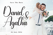 Happyday | Script Font, a Handwritten Font by Scratchones (Thumbnail 2 of 9)