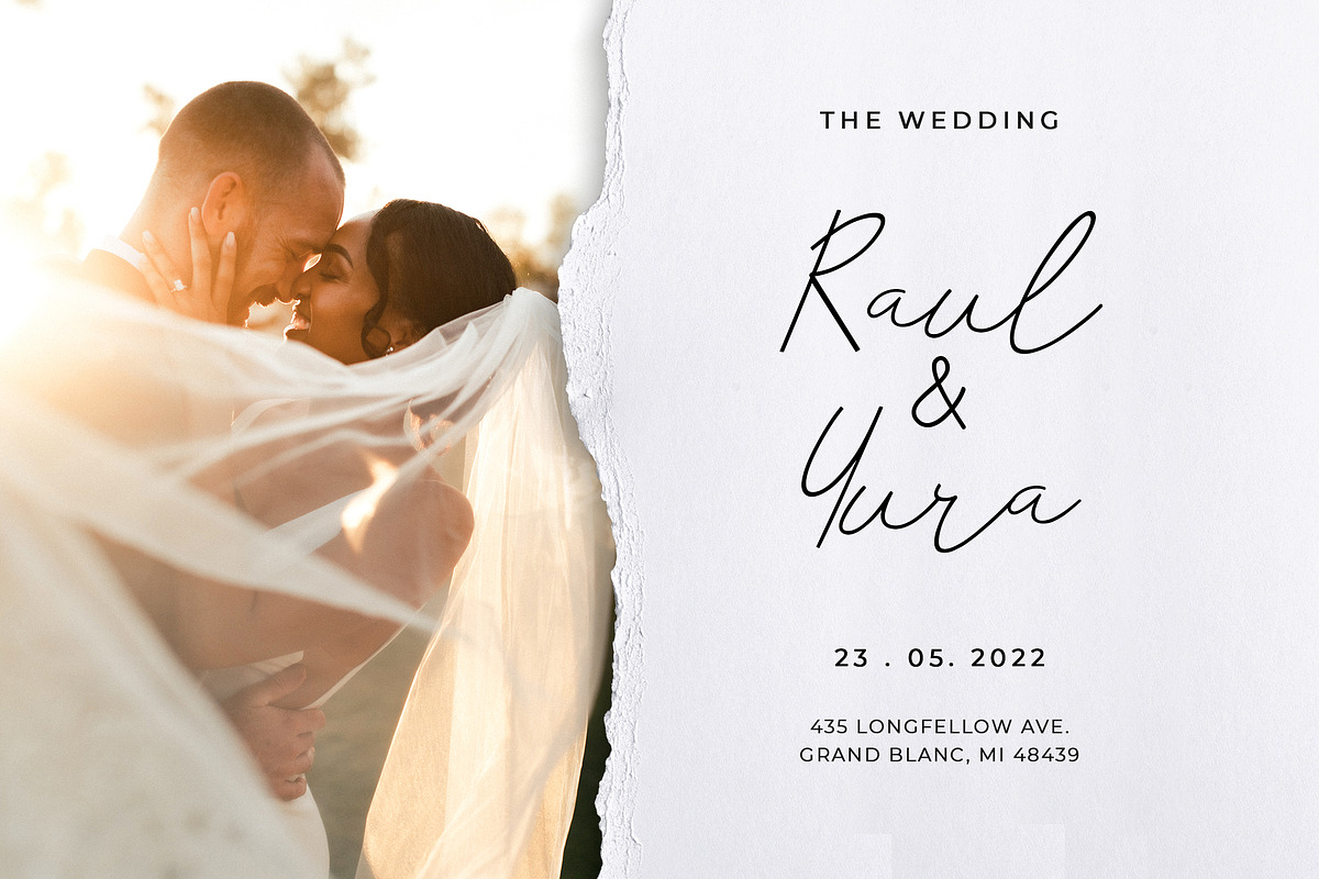 Andino Rasmitha Signature Font, a Handwritten Font by UICreative (Photo 5 of 13)