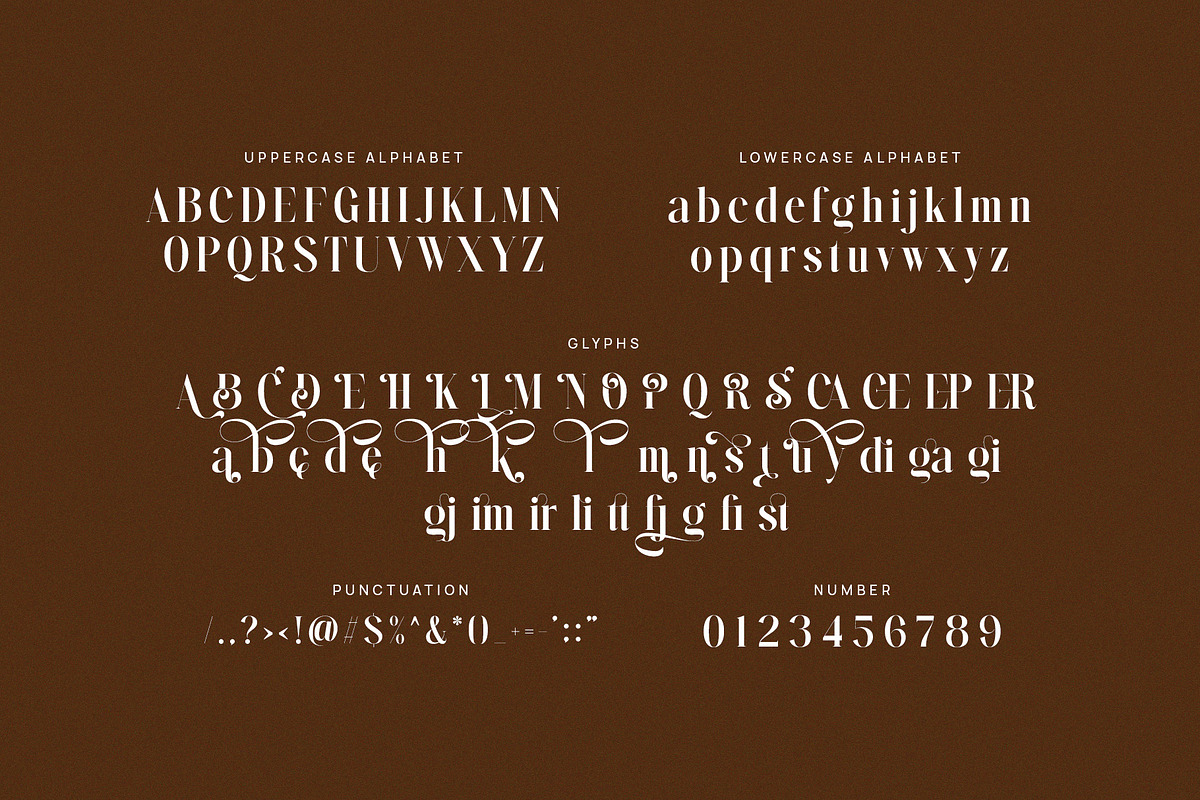 Simlong - Elegant Serif Font, a Serif Font by TypeLogue (Photo 5 of 5)
