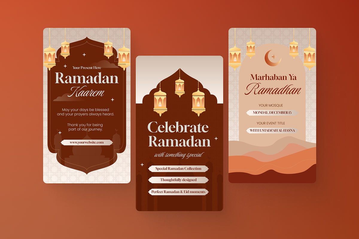 Ramadhan Kareem Instagram Story, a Social Media Template by Annora Studio (Photo 5 of 6)