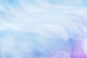 Blue Wave Bokeh Background