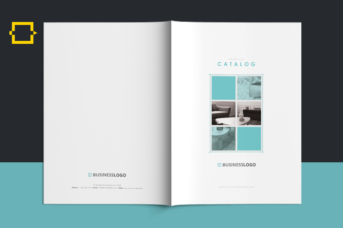 Product Catalog, a Brochure Template by DesignJanala (Photo 8 of 9)