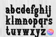 Western Cowboy Font Bundle Alphabet, a Symbol Font by Graphixmania (Thumbnail 8 of 8)