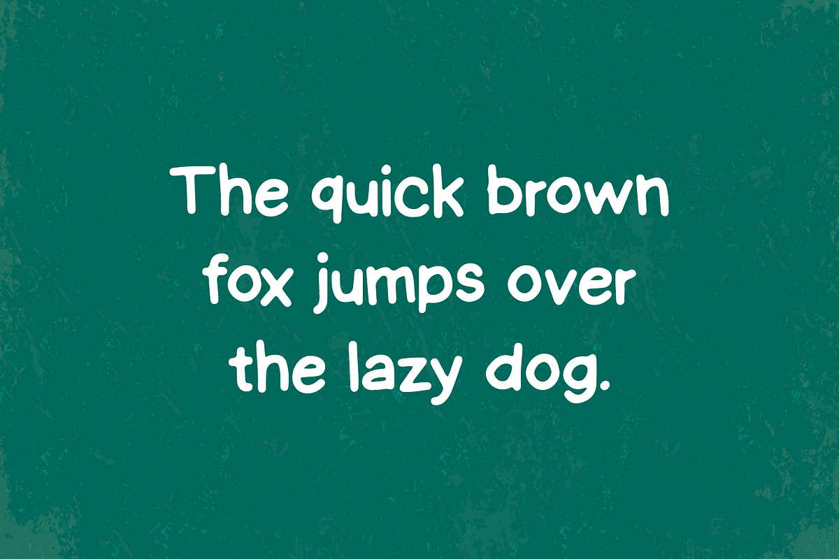 Schoolboy Playful Font, a Script Font by alpercakici (Photo 6 of 14)