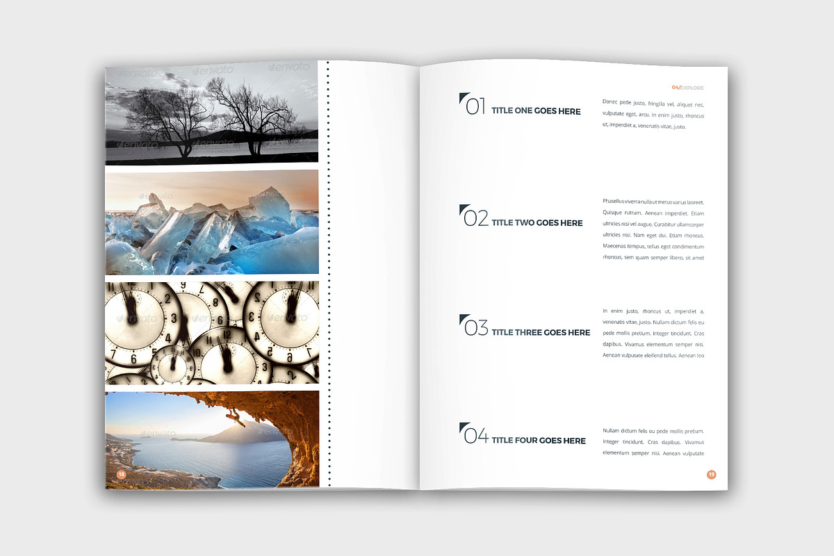 Vertical Corporate Booklet, a Brochure Template by velvetmade.designs (Photo 10 of 13)