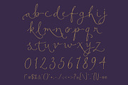 Amanu Humblie - Cute Friendly Script, a Handwritten Font by HypeWorksCo (Thumbnail 15 of 15)