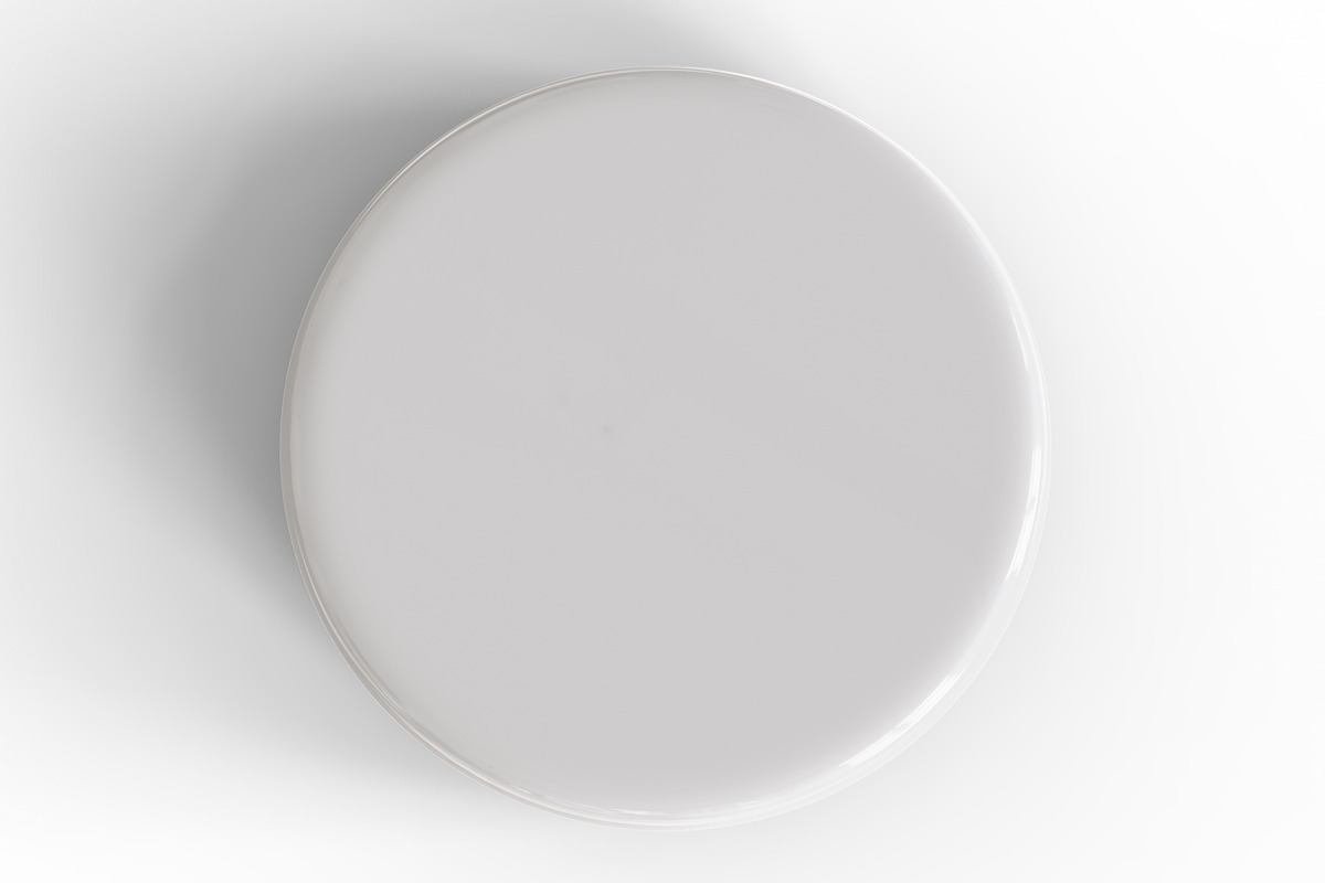 Glossy Button Pin Mockup, an Advertising Mockup by Green Art - 2