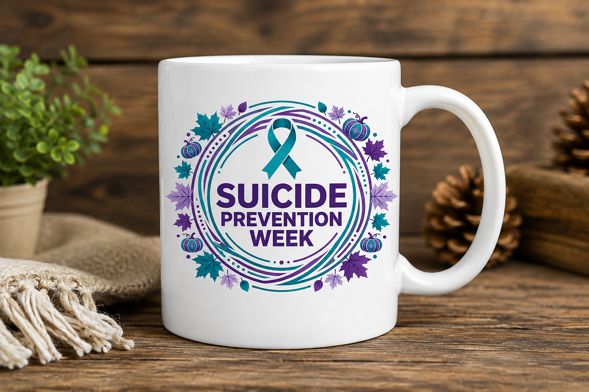 Suicide Prevention Week Awareness, an Object Graphic by Artivon (Photo 1 of 3)
