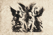 Dirty Print Effect, a Layer Style Add-On by Design Squad (Thumbnail 4 of 6)