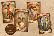 CIRCUS ZODIAC, a Person Illustration by La Inspiratriz (Thumbnail 4 of 4)