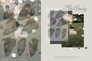 Flower Petal Textures & Foil Overlay, a Texture Graphic by Oksana Trygub (Thumbnail 10 of 28)