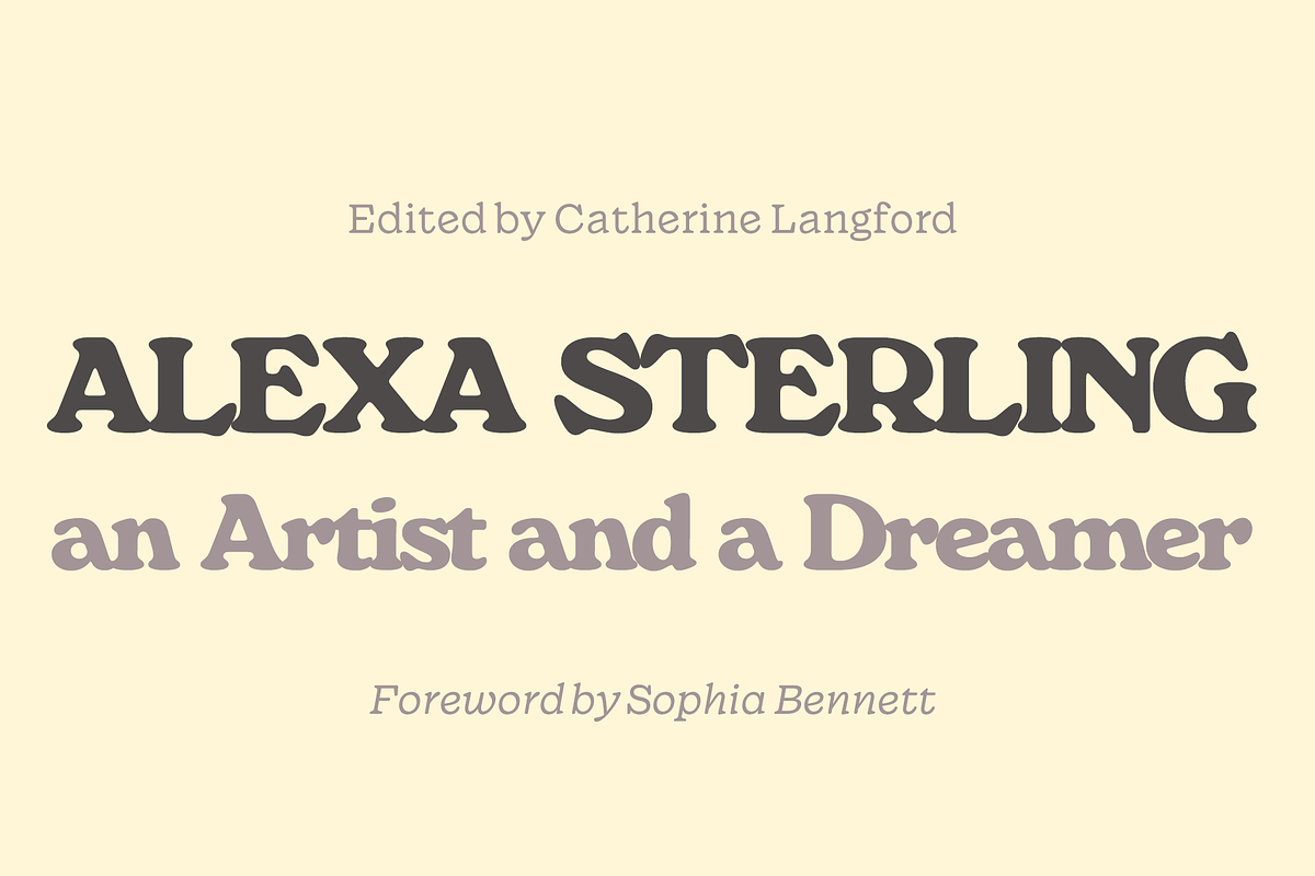 Monstera - Delicious Retro Serif, a Serif Font by Fenotype (Photo 11 of 13)