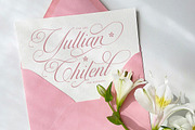 Callontine Script Pro, a Script Font by IM Studio (Thumbnail 9 of 13)