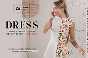 Women Apparel Mockup Bundle, a Shirt Mockup by Neutral Mockups (Thumbnail 4 of 9)