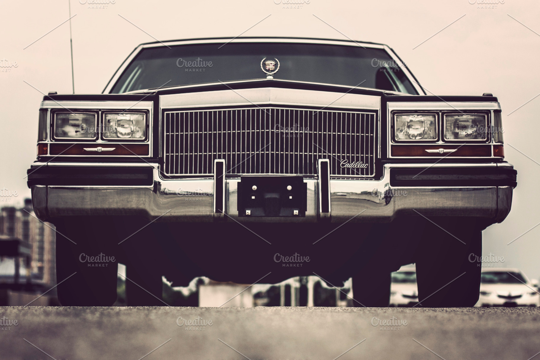 Front Of Cadillac