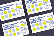 Coffee Loyalty Card, a Card Template by Gumico Studio. (Thumbnail 3 of 3)