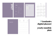2027 Digital planner diary, a Stationery Template by dott (Thumbnail 5 of 7)