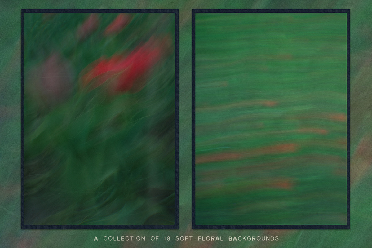 Impressionist Garden Floral Textures, a Background Graphic by lerinartstudio (Photo 2 of 9)