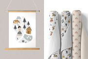 Once upon a time Maps and Clipart, a Person Illustration by Leysan Shayak (Thumbnail 10 of 12)