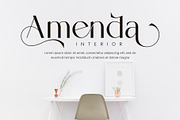 Vionie Sans Serif Font, a Sans Serif Font by Ermedia Studio (Thumbnail 5 of 12)