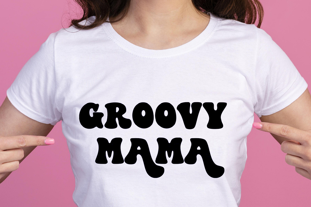 Rad Life A Bubbly Groovy Font, a Handwritten Font by Prestige Artsy Studio (Photo 7 of 10)