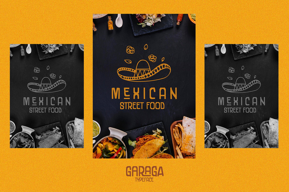 Garaga | Display Typeface, a Font by Garisman Std (Photo 8 of 8)