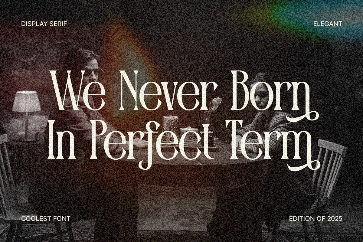 VOCARE – Elegant Serif Typeface, a Serif Font by Koplexs Studio (Photo 9 of 10)