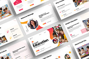 Education Presentation Template, a Presentation Template by MightyDesign (Thumbnail 1 of 8)