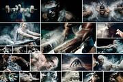 Athletes - 170 images., a Sports & Recreation Photo by Handmadefont (Thumbnail 16 of 17)