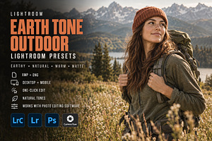 Earth Tone Outdoor Lightroom Presets