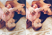 10 Mommy Blogger Lightroom Presets, a Preset Add-On by LucaTheme (Thumbnail 6 of 9)