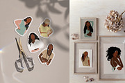 Women Abstract Illustrations part II, a Decorative Illustration by TiriCo (Thumbnail 11 of 12)
