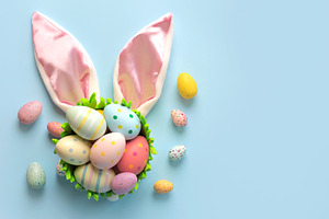 Happy Easter, a Holiday Photo by esthermm