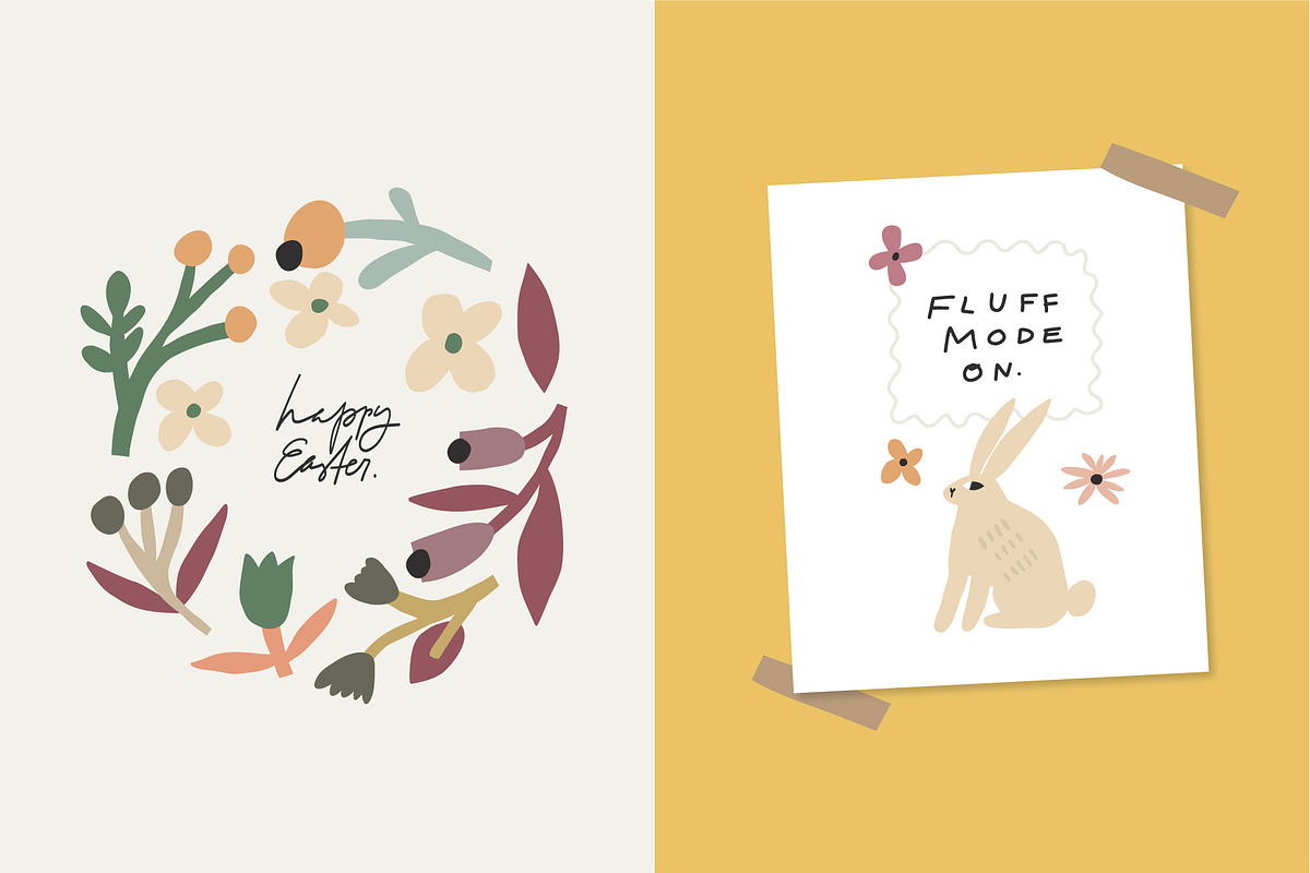 Easter | 490 hand drawn elements, a Seasonal Illustration by Olia (Photo 12 of 13)